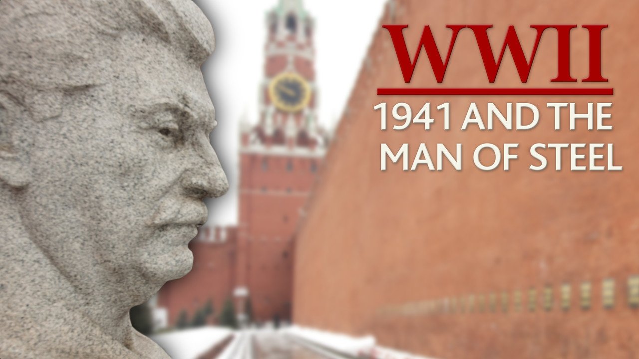 Lufta Botërore Dy: 1941 dhe Njeriu i Çelikut backdrop