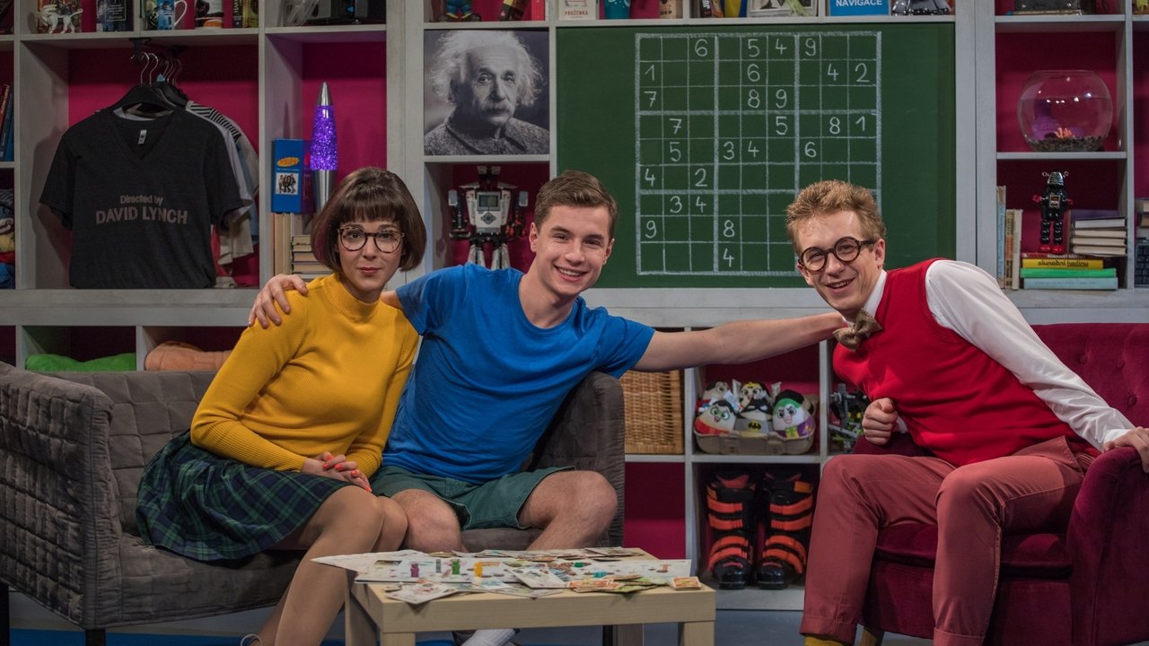 Nuly dhe jedničky backdrop