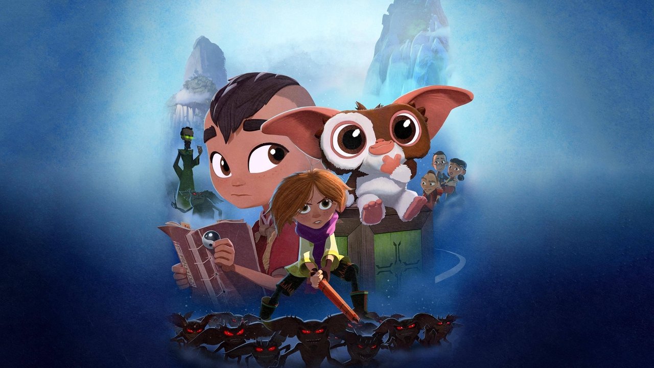 Gremlins Sekretet e Mogwai backdrop