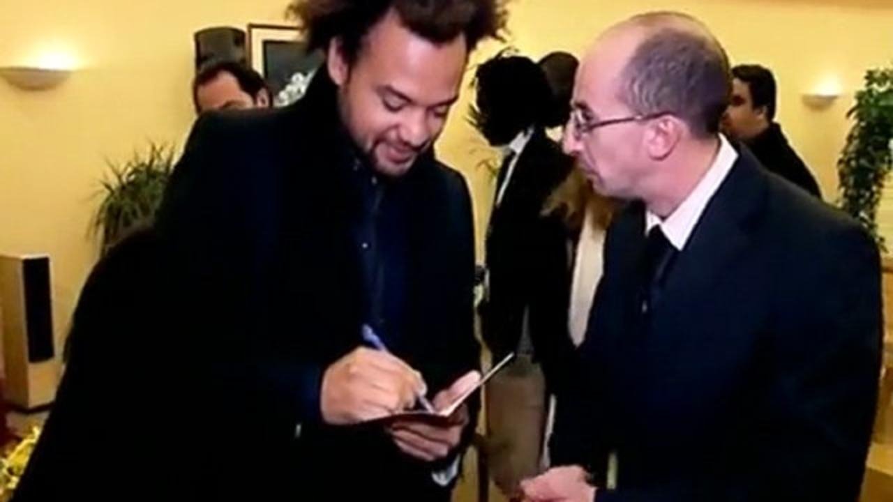 Brenda Jamel Comedy Club backdrop