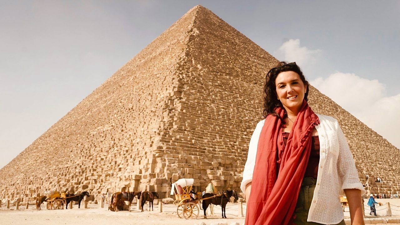Nili: Lumi i Madh i Egjiptit me Bettany Hughes backdrop