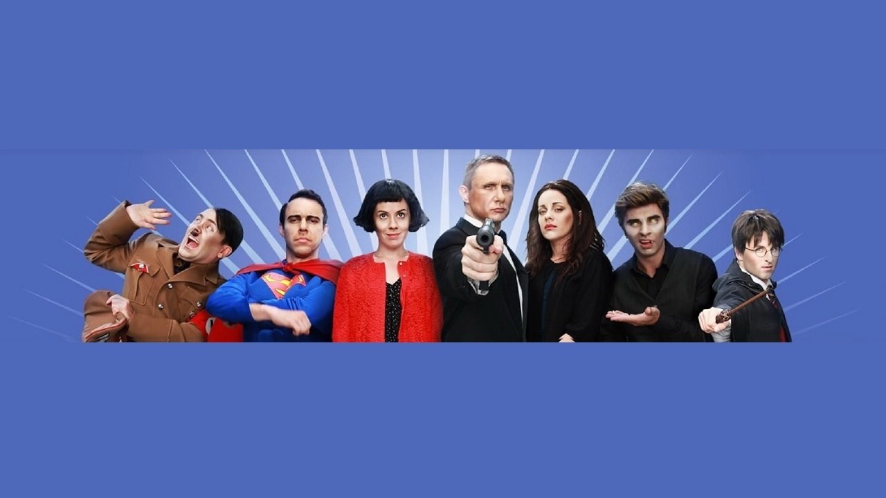 Superheronjtë backdrop