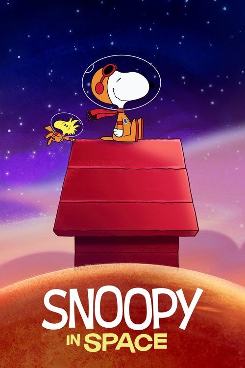 Snoopy në Hapësirë poster