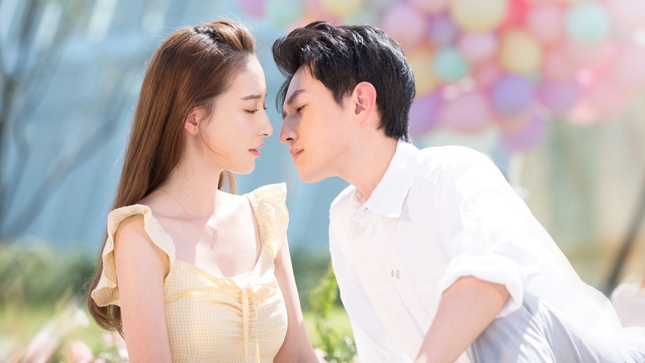 Dashuria është e thellë backdrop