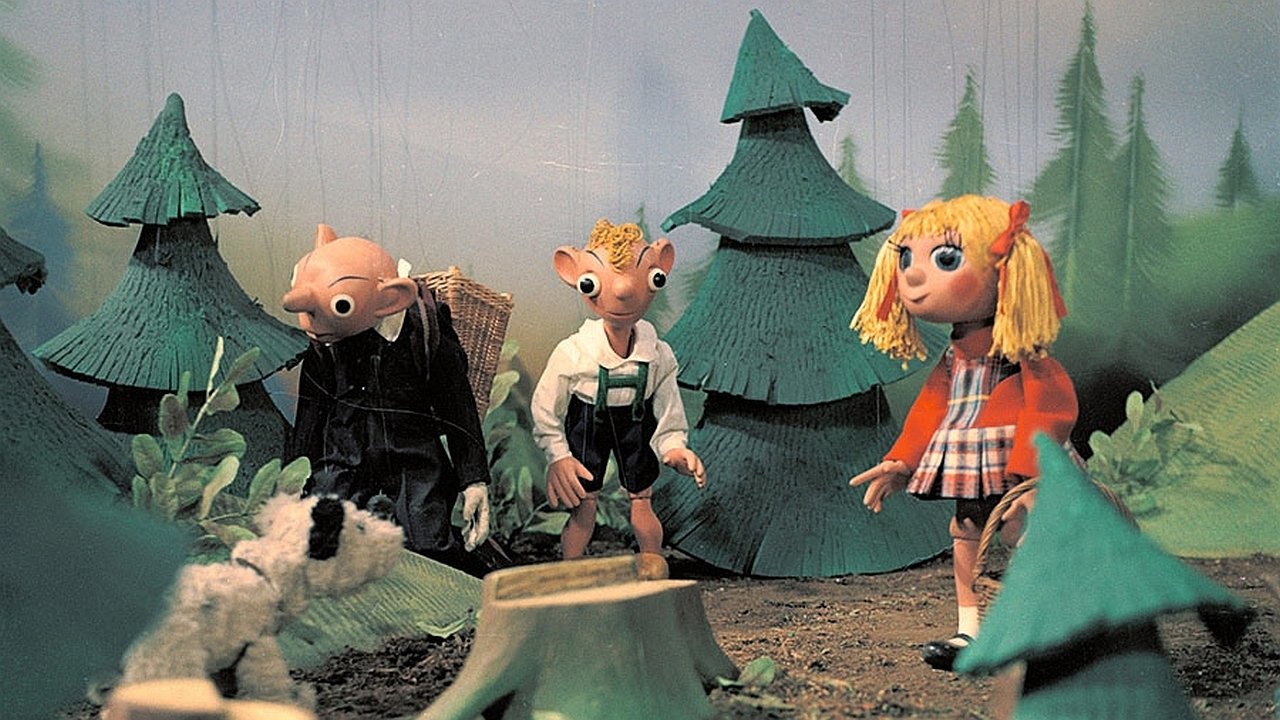 Znovu te Spejblit dhe Hurvínkut backdrop