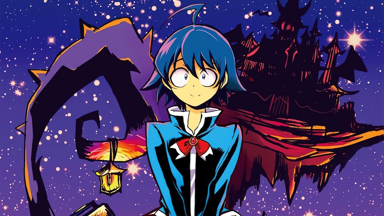 Mirësevini në Shkollën e Djajve Iruma-kun backdrop