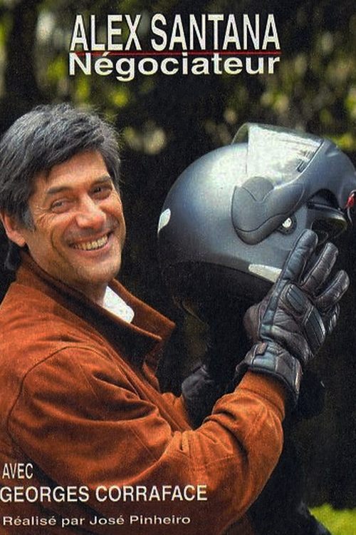 Alex Santana negociator poster