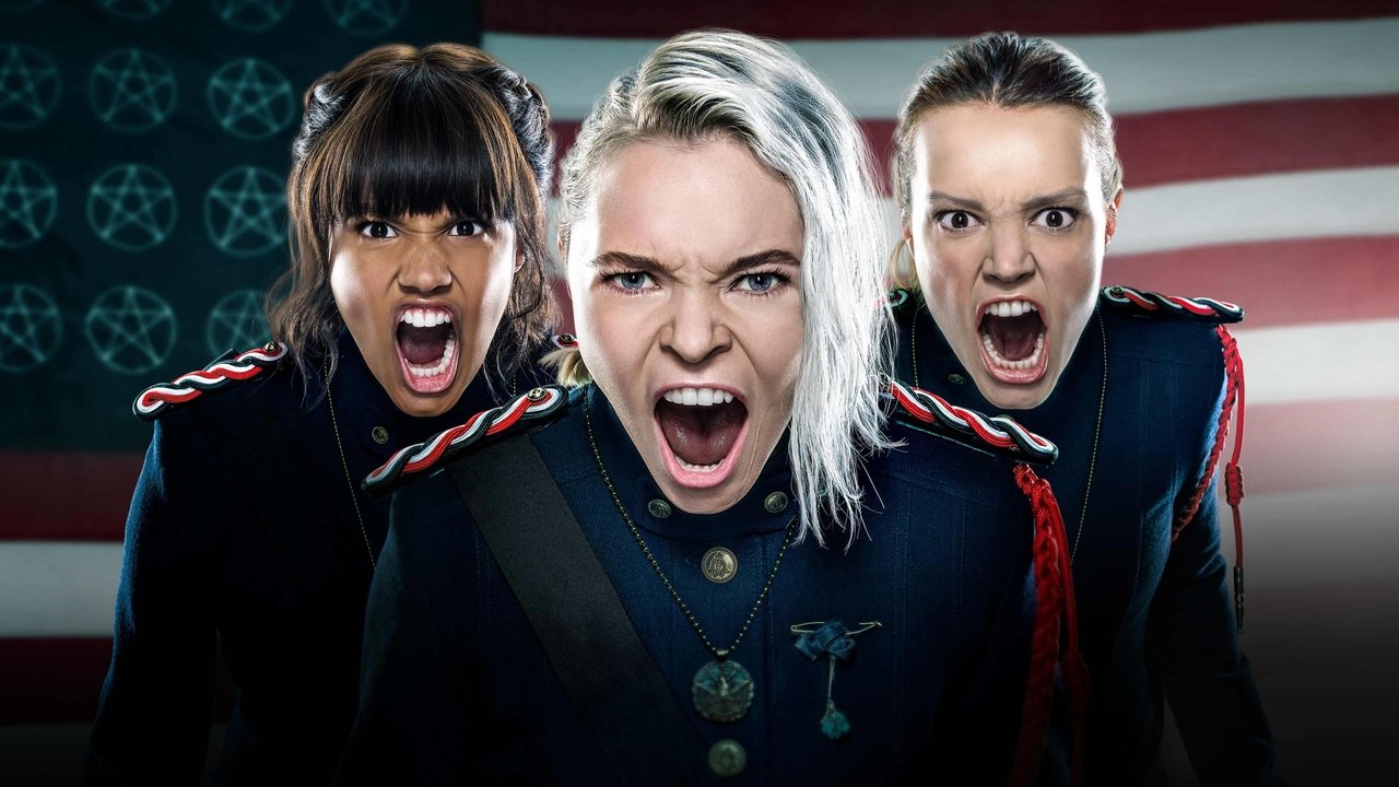 Vendi i Atdheut Fort Salem backdrop