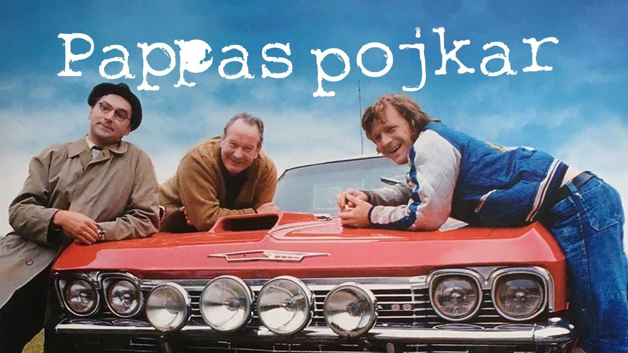 Pappas pojkar backdrop