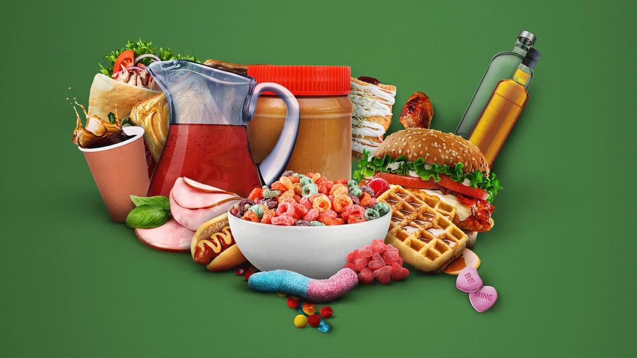 Ushqimi Që Ndërtoi Amerikën backdrop