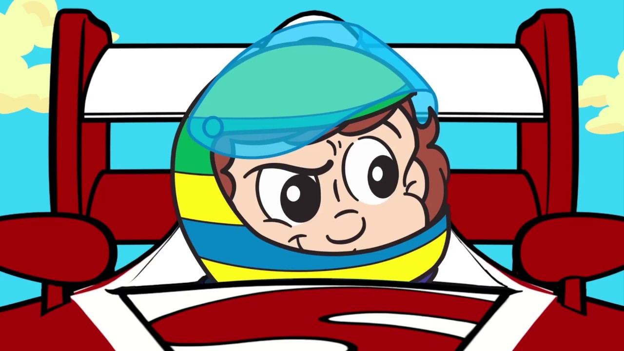 Senninha në Garën e Çmendur backdrop