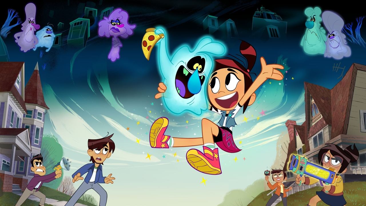 Fantazma dhe Molly McGee backdrop