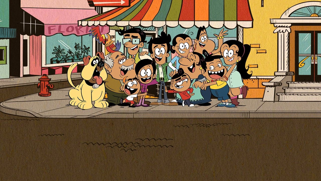 Casagrandes backdrop