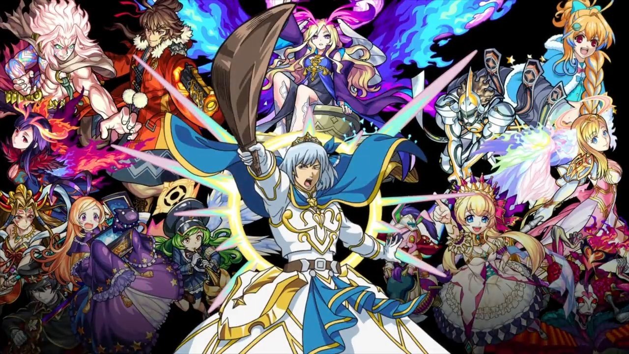 Sulmi i Monsterit Animacioni backdrop