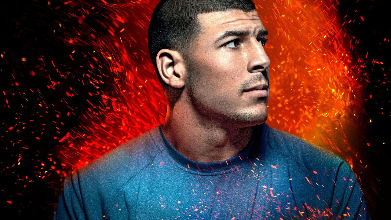 Aaron Hernandez Zbuluar backdrop