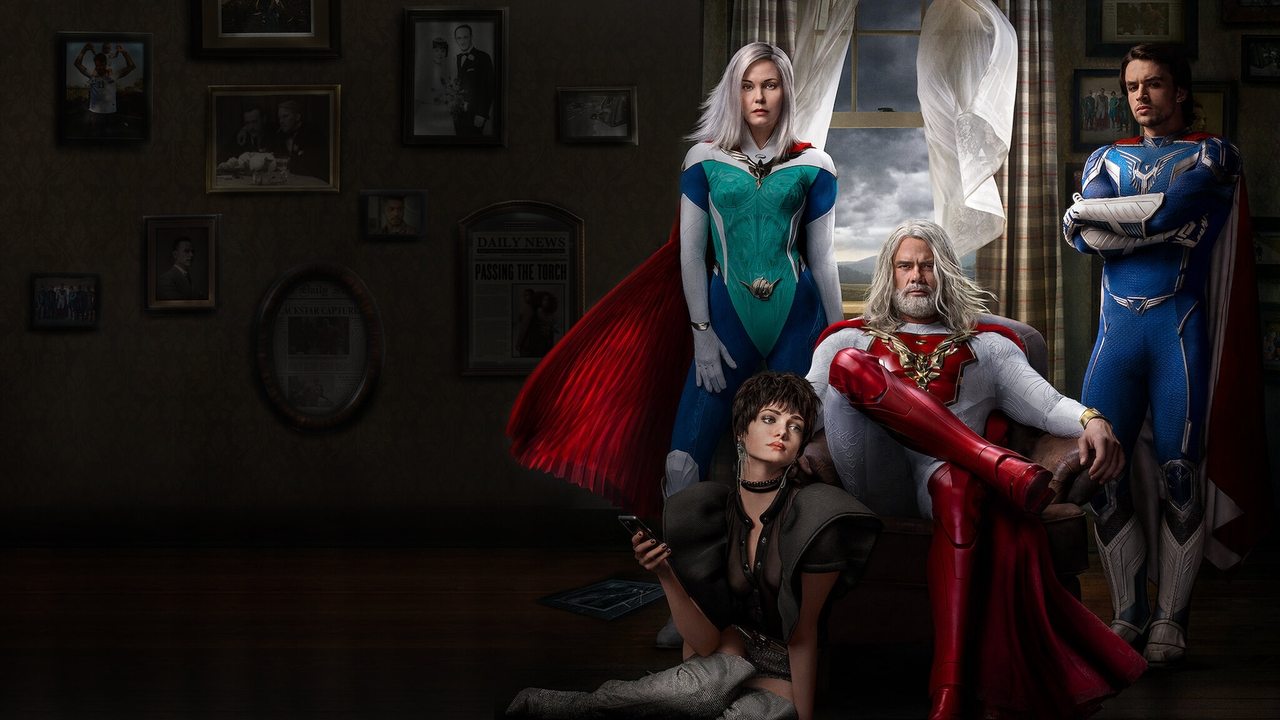 Trashëgimia e Jupiterit backdrop