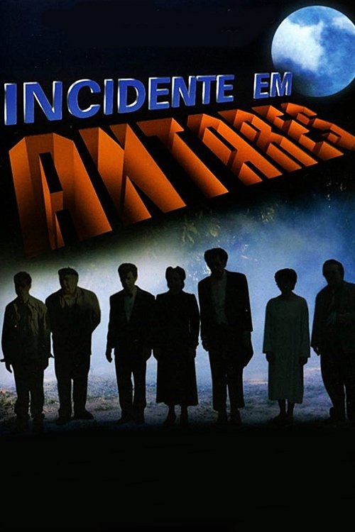 Incidenti në Antares poster