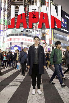 Japoni me Sue Perkins poster