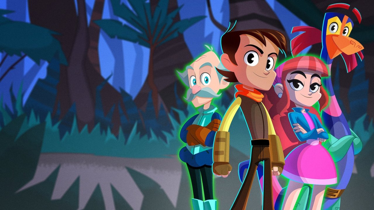 Legjenda Kërkimi: Masterat e Mythit backdrop