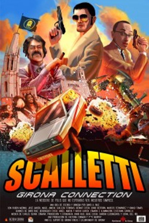 Scalletti: Koneksioni Girona poster