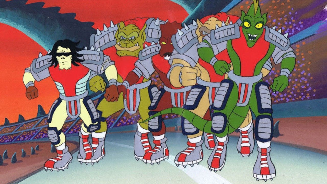 Mutant League backdrop