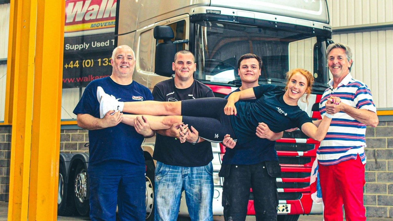 Kafeneja e Butterbean backdrop