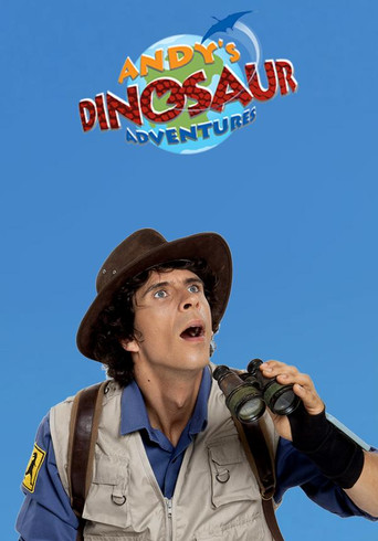 Adventures of Andy's Dinosaur do të thotë "Adventurat e Dinosaurit të Andy-t" në shqip