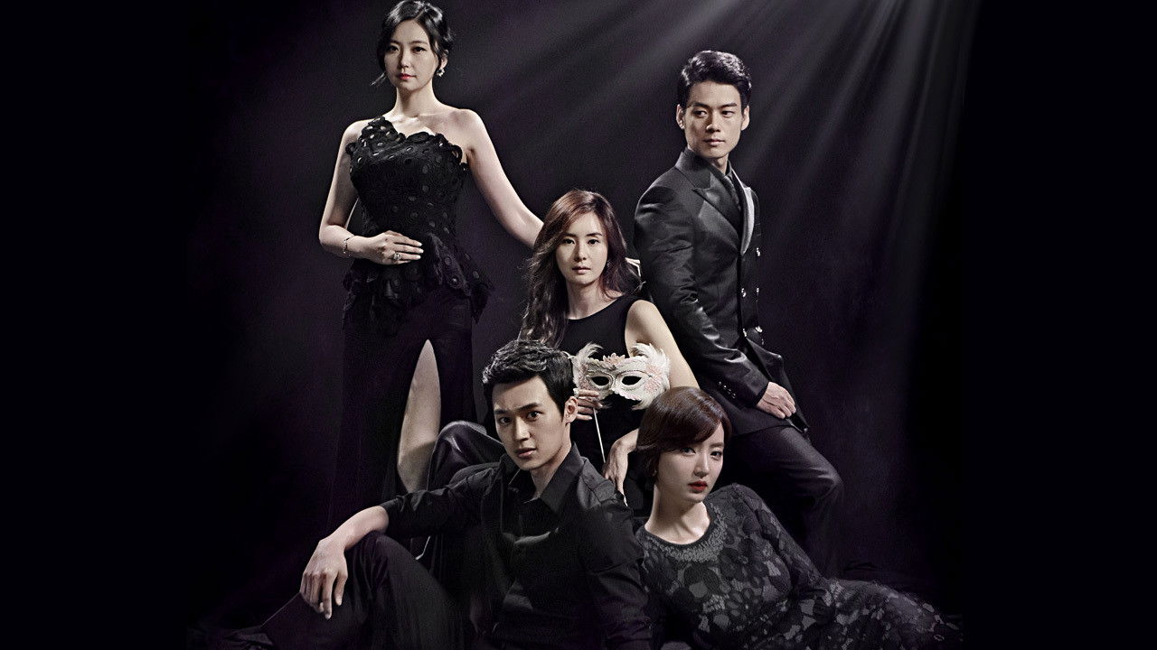 Skandali i Cheongdamdong backdrop