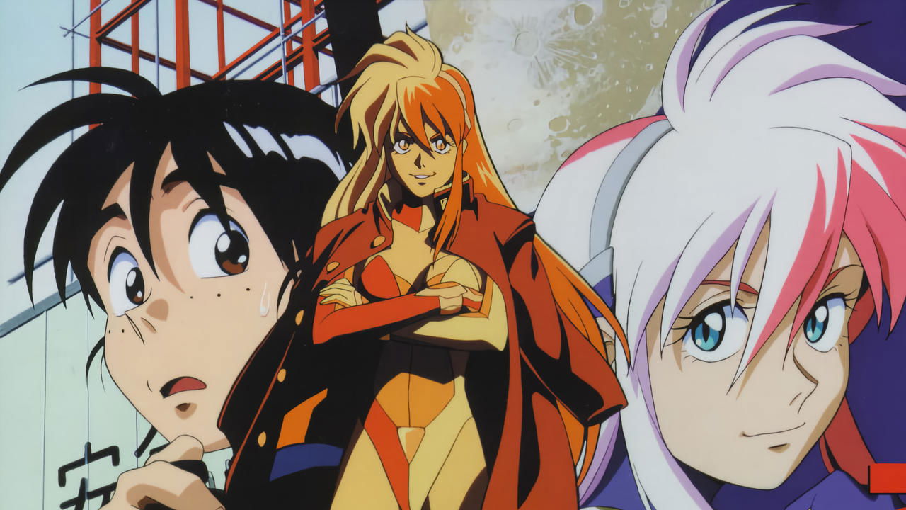 Birdy the Mighty backdrop