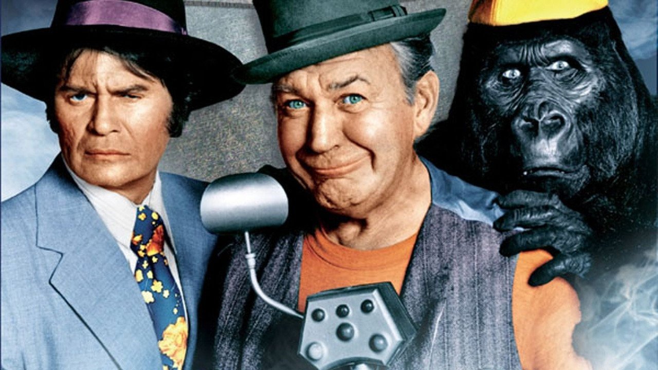 Shkatërruesit e Fantazmave backdrop