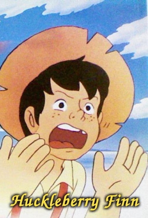 Huckleberry Finn poster