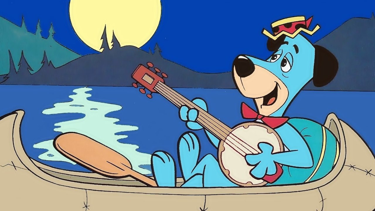 Shou Huckleberry Hound backdrop