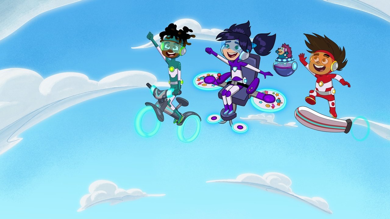 Poldové a nemluvně backdrop