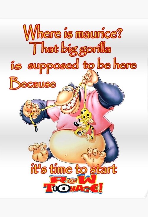 Raw Toonage translates to "Toonazhi i Vrazhduar" in Albanian poster