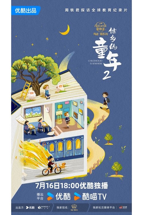 Fëmijëria Diku tjetër poster