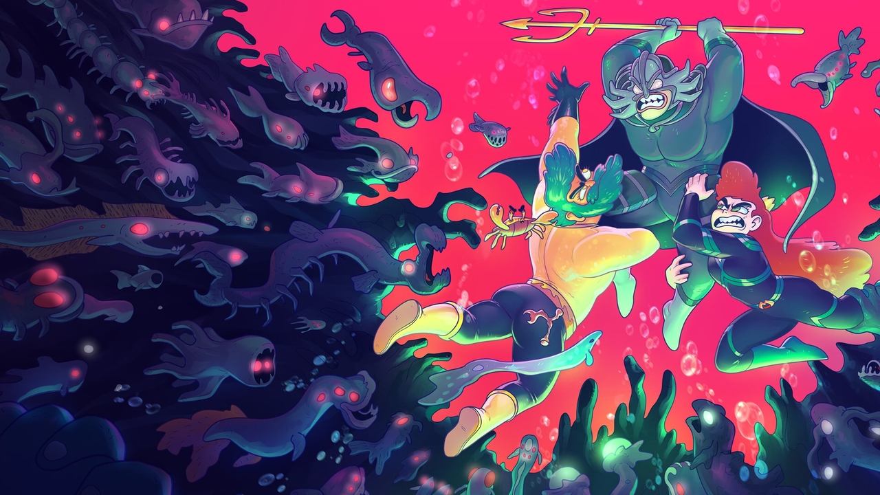 Aquaman: Mbret i Atlantidës backdrop