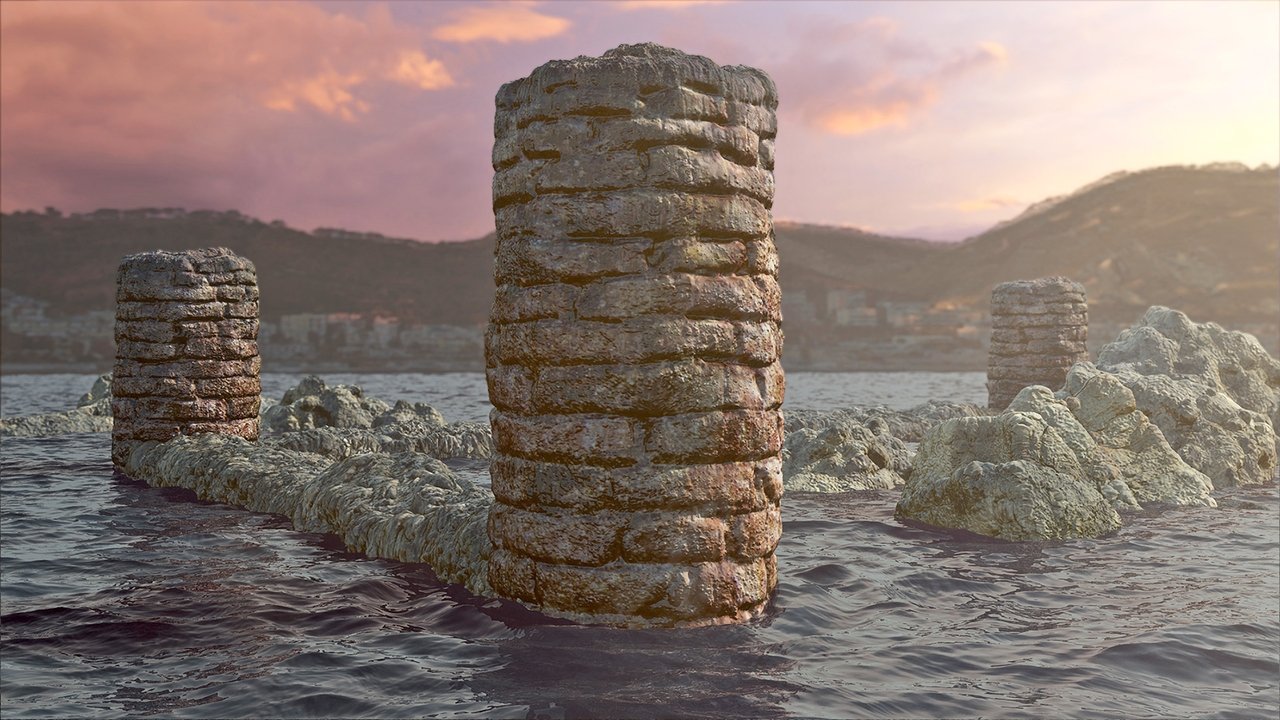 Shpërndaj Oqeanet: Zhytje e thellë backdrop