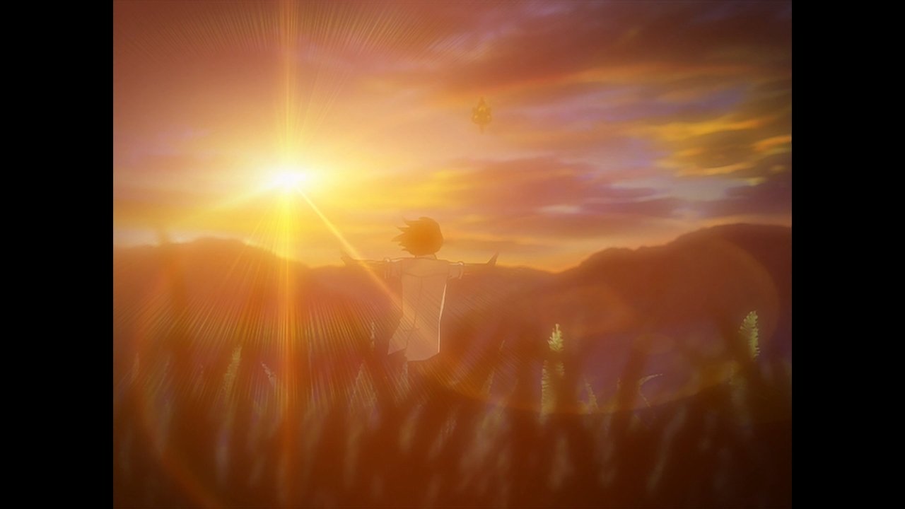 Iriya në Qiell, UFO në Verë backdrop