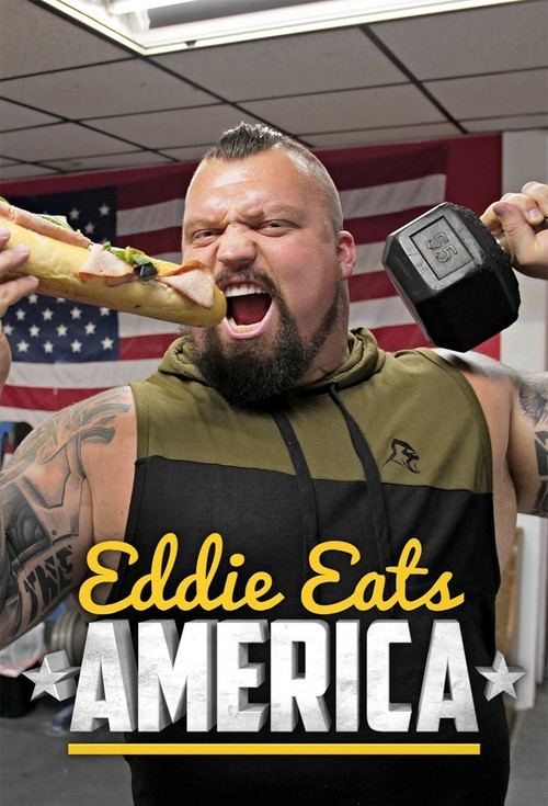 Eddie Ha Amerikën poster