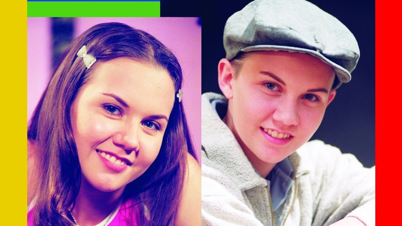 E vogla ime e padisiplinuar backdrop