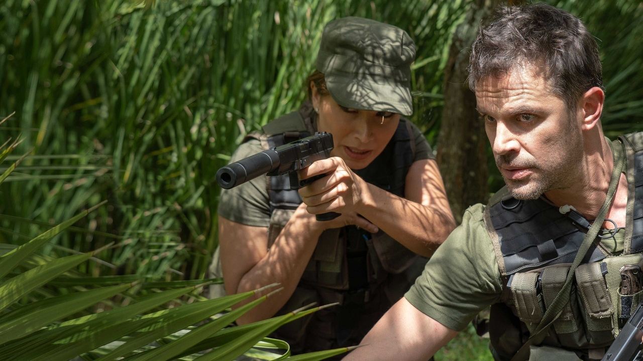 Operacion Paqësor backdrop