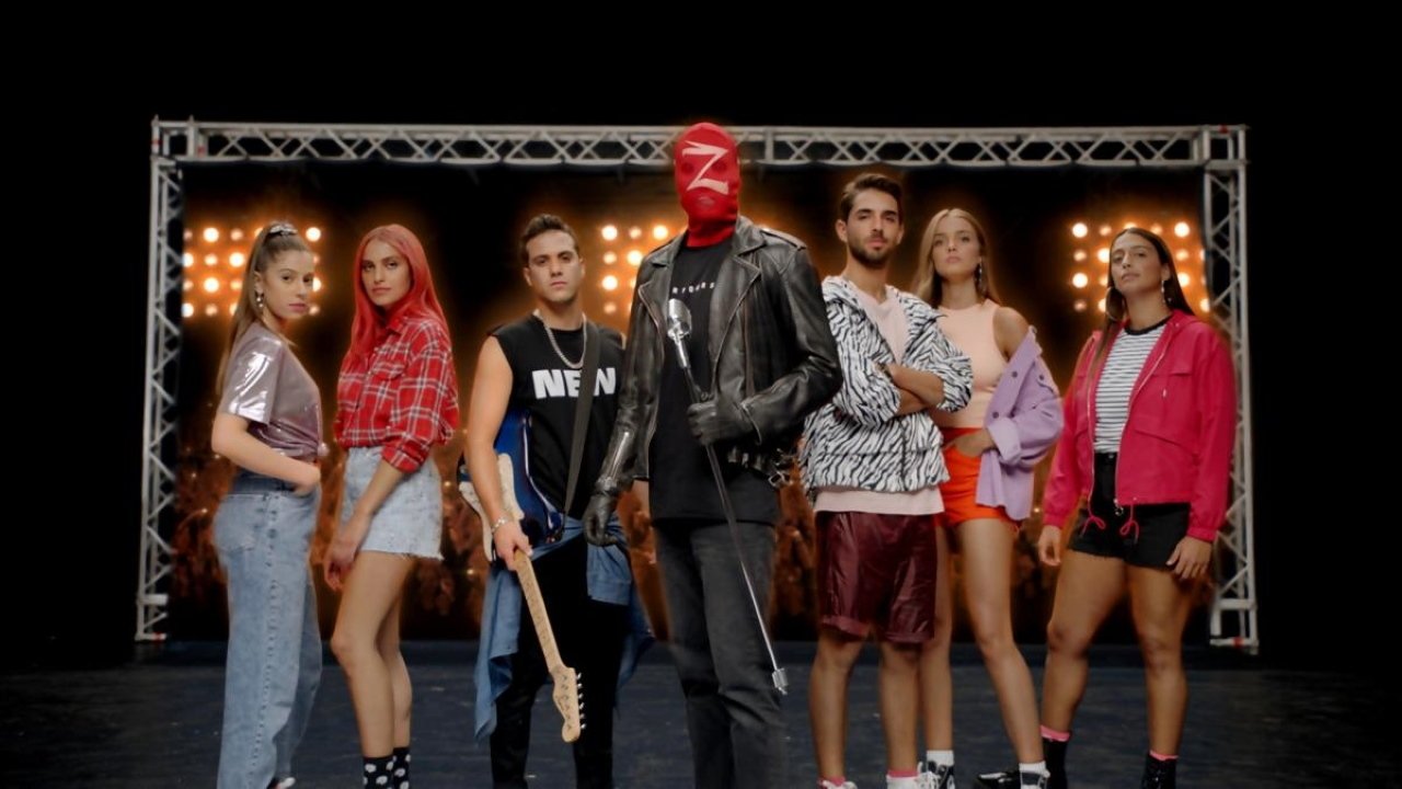 Munchies të ëmbla backdrop