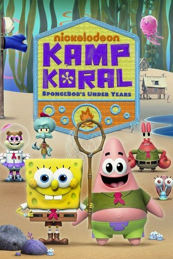 Kamp Koral: Vitet nën SpongeBob