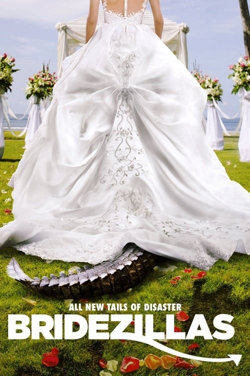 Bridezillas translates to "Nuset e Tmerreshme" in Albanian poster